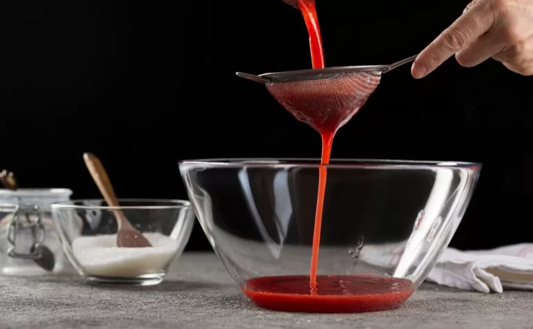 Receita de Xarope de morango