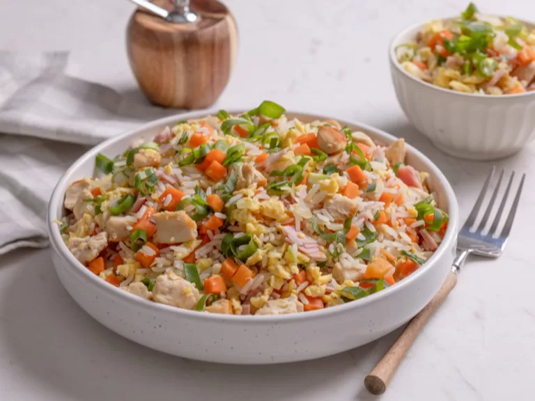 Receita de Yakimeshi de frango