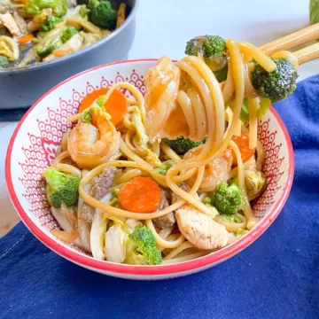 Yakisoba completo