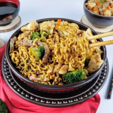 Yakisoba fácil