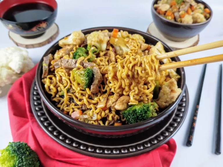 Receita de Yakisoba fácil