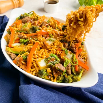 Yakisoba rápido