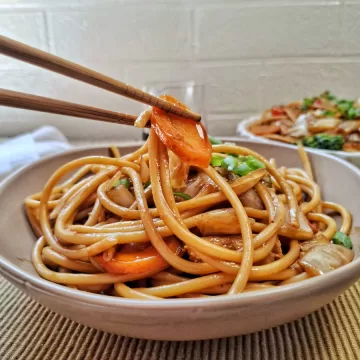 Yakisoba simples