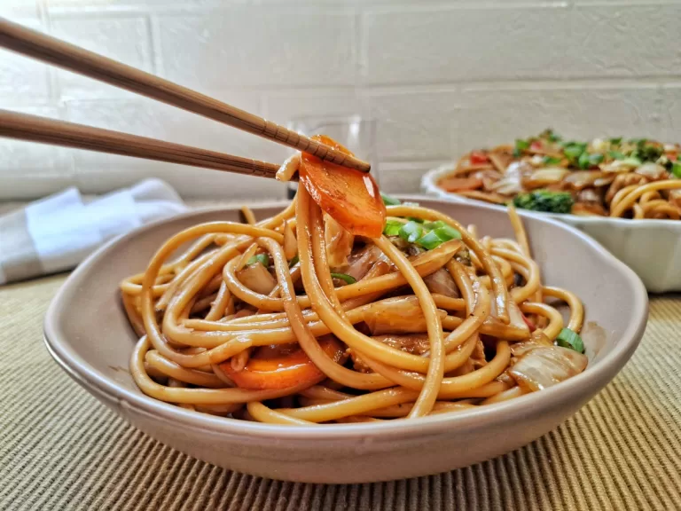 Receita de Yakisoba simples
