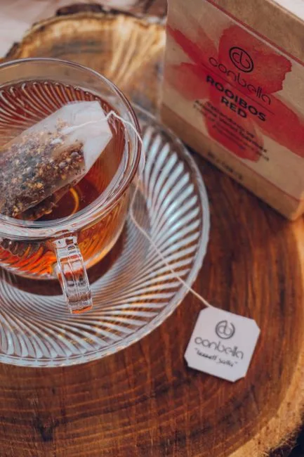 Foto da receita pronta de Rooibos Sunset