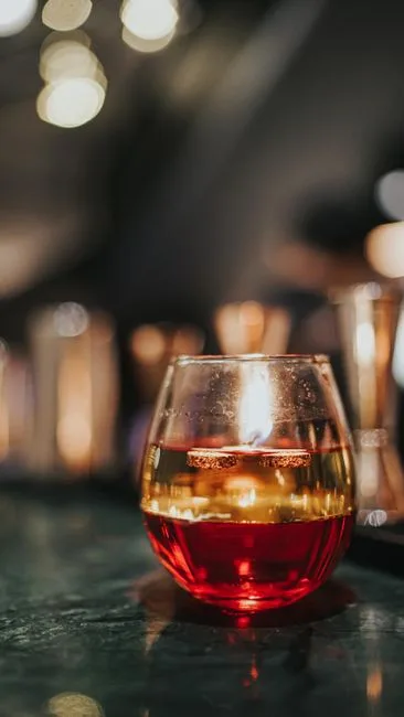Foto da receita pronta de Sazerac