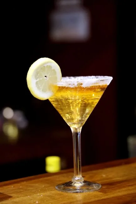 Foto da receita pronta de Sidecar