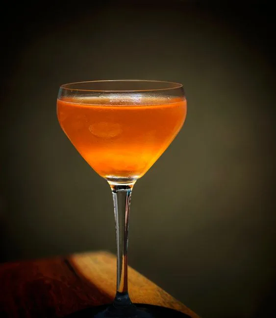 Foto da receita pronta de Smoky Naked and Famous