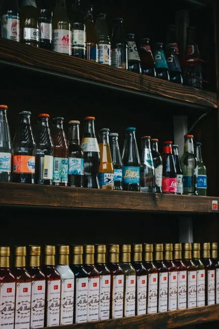 Foto da receita pronta de Soda Italiana de Curaçau Blue