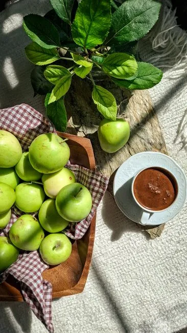 Foto da receita pronta de Soda Italiana de Maçã Verde