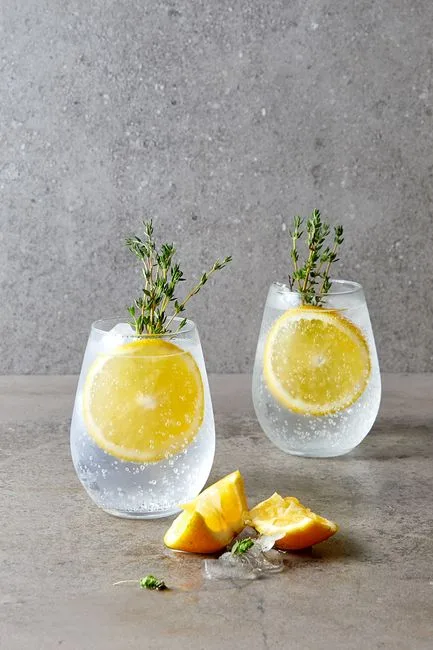 Foto da receita pronta de Thyme and Tonic