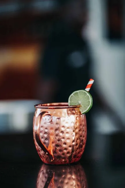 Foto da receita pronta de Tokyo Mule