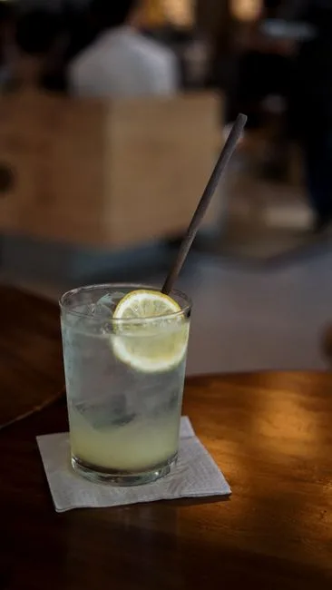 Foto da receita pronta de Tom Collins