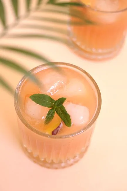 Foto da receita pronta de Tropical Sunset Mocktail