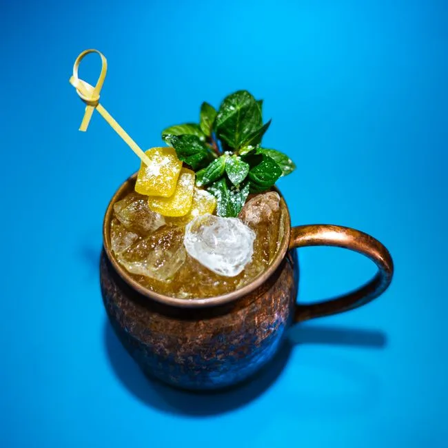 Foto da receita pronta de Turmeric Ginger Mule