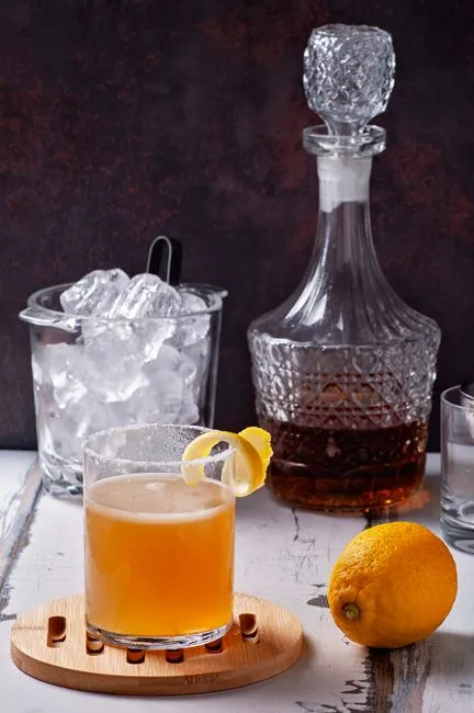 Foto da receita pronta de Turmeric & Honey Bourbon