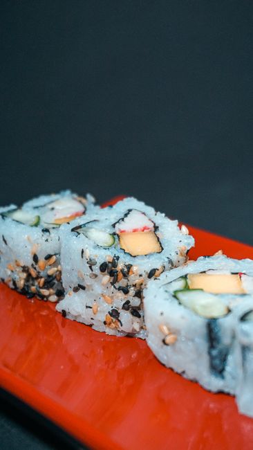 Uramaki califórnia