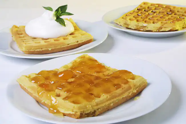 Waffle fit