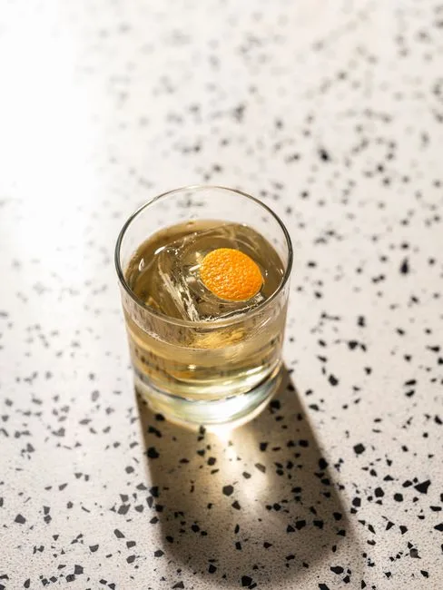 Foto da receita pronta de White Negroni