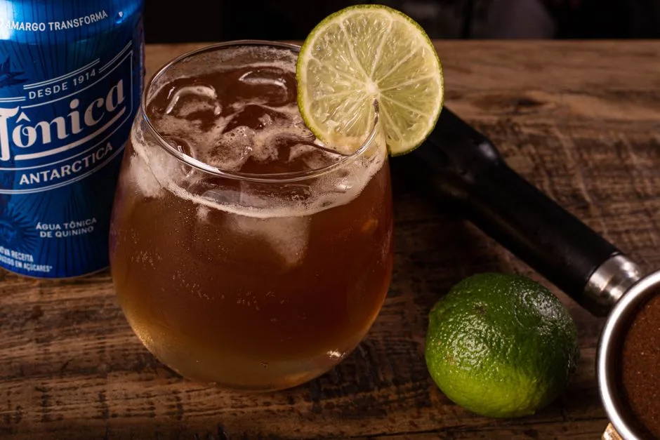 Foto da receita pronta de Yerba Mate Tonic