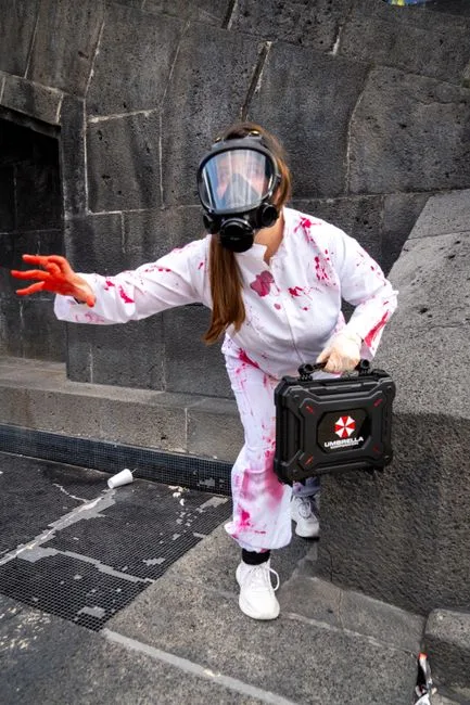 Foto da receita pronta de Zombie